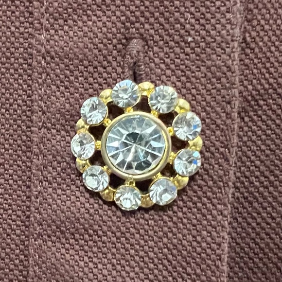 F. L. Malik Choc Brown Denim Jacket - Picture 6 of 11